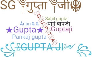 暱稱 - Gupta