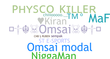 暱稱 - OMSAI