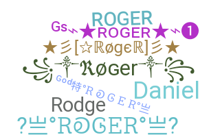 暱稱 - Roger