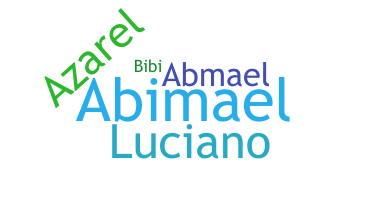 暱稱 - Abimael