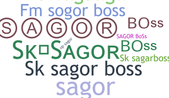 暱稱 - SksagorBoss