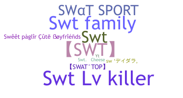 暱稱 - SWT