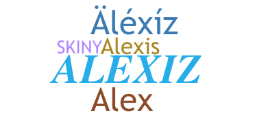 暱稱 - Alexiz