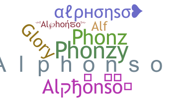 暱稱 - Alphonso
