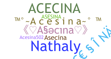 暱稱 - Acesina