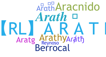 暱稱 - Arath