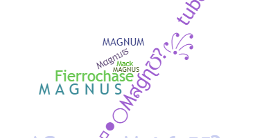 暱稱 - Magnus