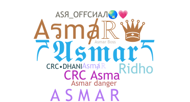 暱稱 - Asmar