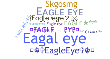 暱稱 - Eagleeye