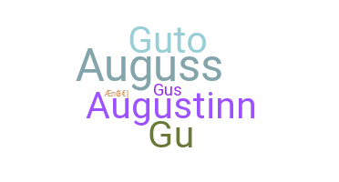 暱稱 - Augusto