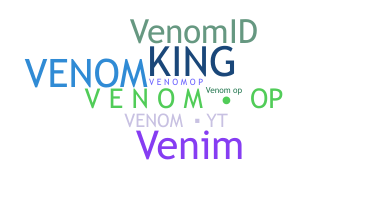暱稱 - Venomop