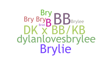 暱稱 - Brylee