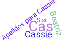暱稱 - Cassie
