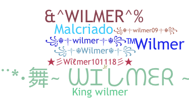 暱稱 - Wilmer