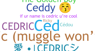 暱稱 - Cedric
