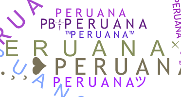 暱稱 - peruana