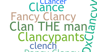 暱稱 - Clancy