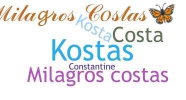 暱稱 - Costas