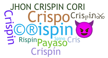 暱稱 - Crispin