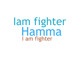 暱稱 - iamfighter