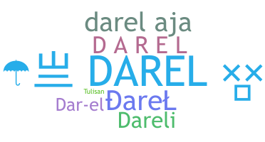 暱稱 - Darel