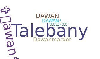 暱稱 - Dawan