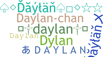 暱稱 - Daylan