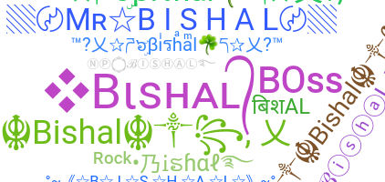 暱稱 - Bishal