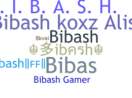 暱稱 - bibash