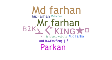 暱稱 - Mrfarhan