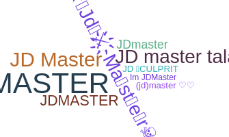 暱稱 - JDMaster