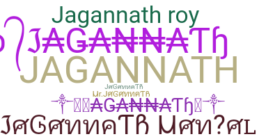 暱稱 - Jagannath