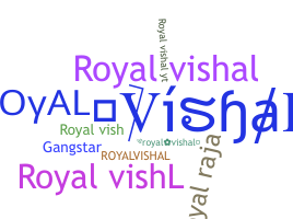 暱稱 - royalvishal