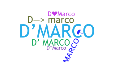 暱稱 - Dmarco