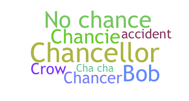 暱稱 - Chance
