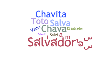 暱稱 - Salvador