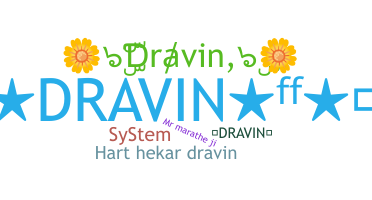 暱稱 - Dravin
