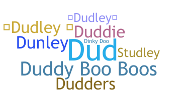 暱稱 - Dudley