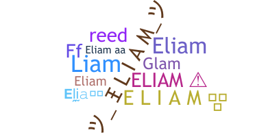 暱稱 - Eliam
