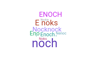 暱稱 - Enoch