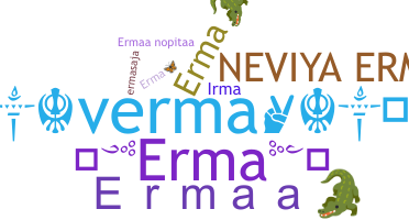 暱稱 - Erma