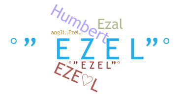 暱稱 - Ezel