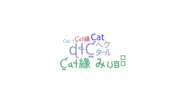暱稱 - CAT1