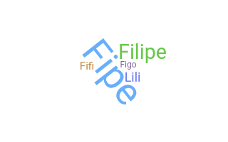 暱稱 - Filipe