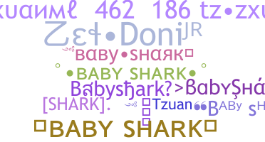 暱稱 - babyshark