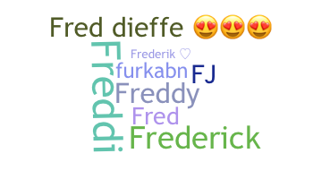 暱稱 - Frederik