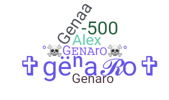 暱稱 - Genaro