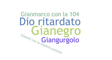 暱稱 - Gianmarco