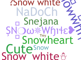 暱稱 - Snowwhite