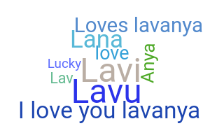 暱稱 - Lavanya